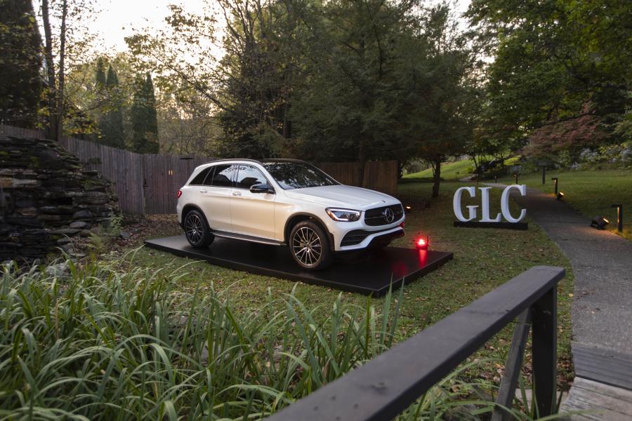  Mercedes-Benz GLC300 4Matic AMG Line (X253) 2019 года  (NA) (фото 43 из 74)